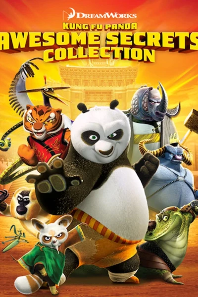 DreamWorks: Những bí mật tuyệt vời của gấu trúc Kung Fu (DreamWorks Kung Fu Panda Awesome Secrets)