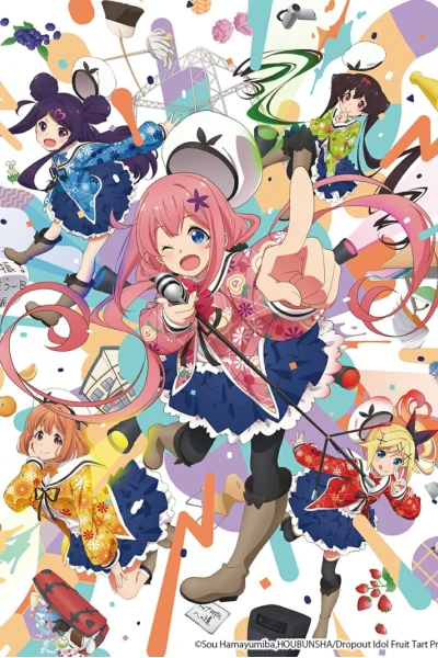 Dropout Idol Fruit Tart (Ochikobore Fruit Tart)