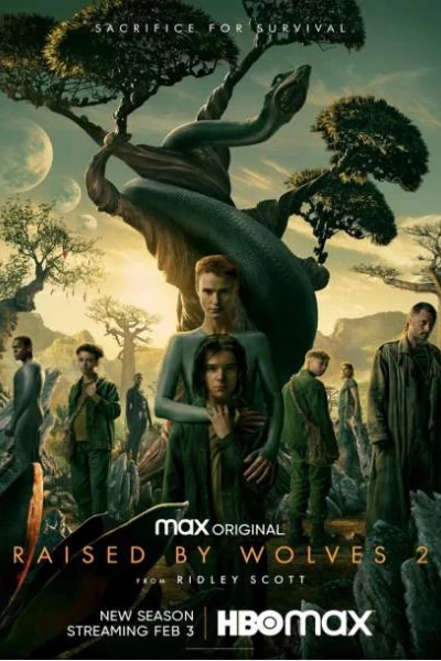 Được Nuôi Bởi Người Sói (Phần 2) (Raised by Wolves (Season 2))