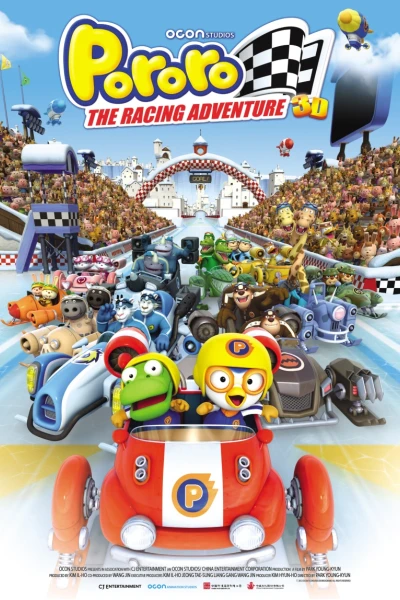 Đường Đua Mạo Hiểm (Pororo: The Racing Adventure)