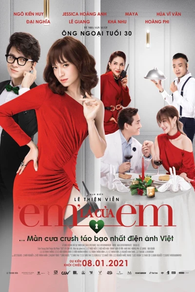 Em là của em (Tie A Yellow Ribbon)