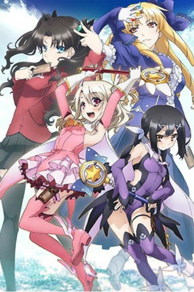 Fate/kaleid liner Thiếu nữ ma pháp - Illya (Magical girl ☆ Irimasa)