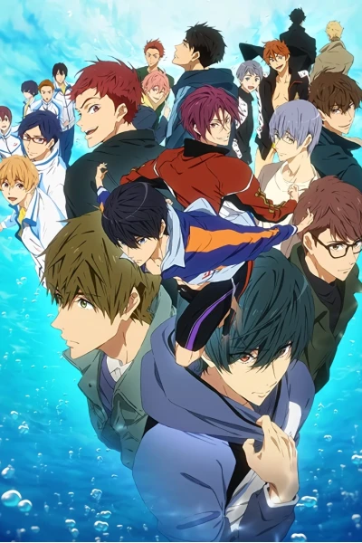 Free!-Dive to the Future- (Free! 3rd Season)
