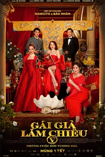 Gái già lắm chiêu V - Những cuộc đời vương giả (Camellia Sisters)