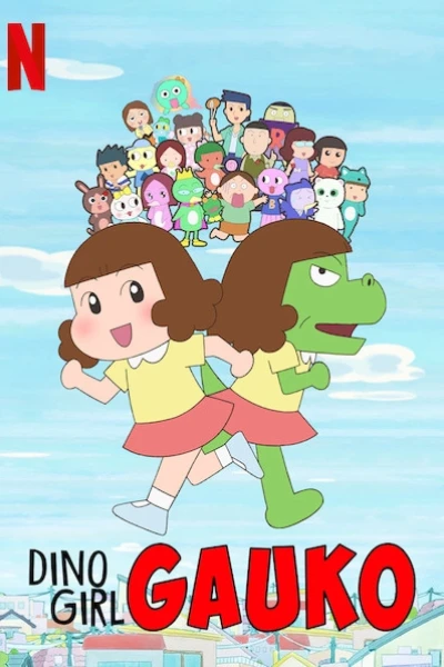 Gauko - Cô bé khủng long (Phần 1) (Dino Girl Gauko (Season 1))