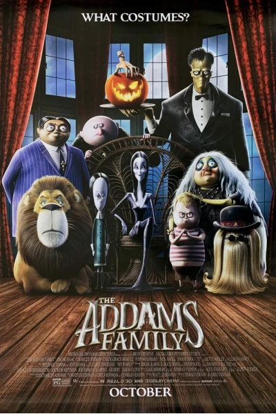 Gia Đình Addams (The Addams Family)