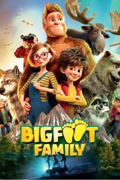Gia Đình Chân to Phiêu Lưu Ký (Bigfoot Family)