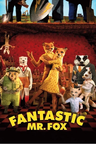 Gia Đình Nhà Cáo (Fantastic Mr. Fox)