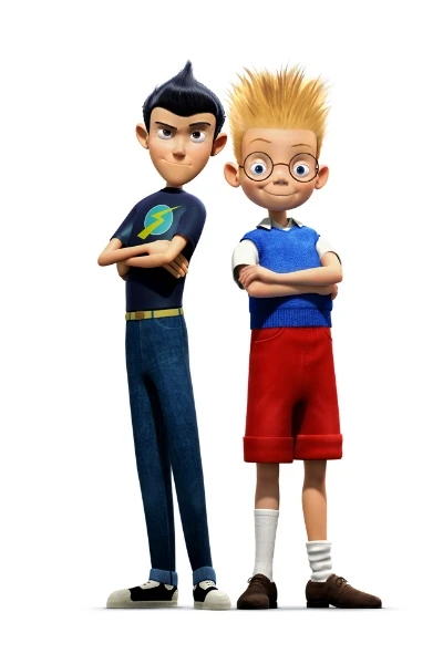 Gia Đình Robinsons (Meet the Robinsons)