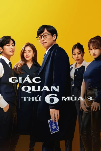 Giác Quan Thứ Sáu (Mùa 3) (Sixth Sense (Season 3))
