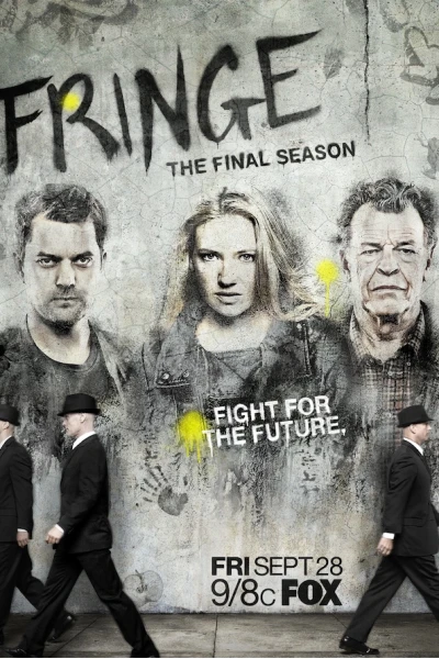 Giải Mã Kỳ Án (Phần 5) (Fringe (Season 5))