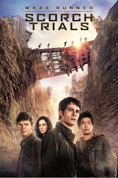Giải Mã Mê Cung: Thử Nghiệm Đất Cháy (Maze Runner: The Scorch Trials)