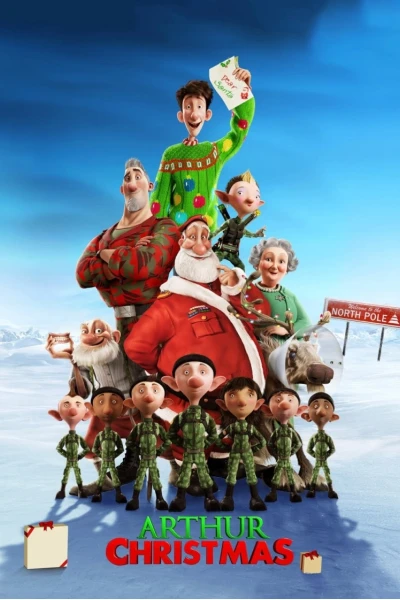 Giáng Sinh Phiêu Lưu Ký (Arthur Christmas)