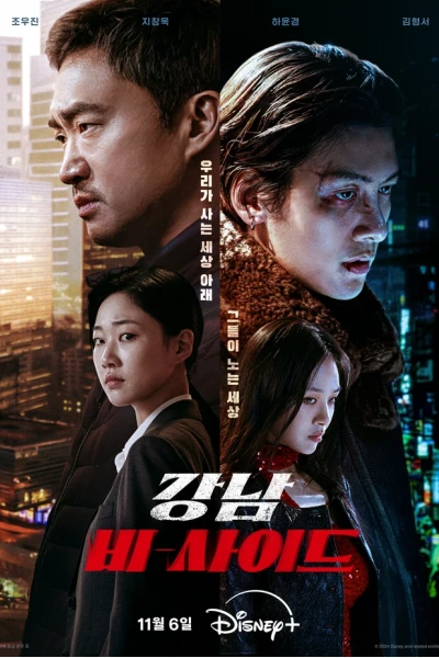 Góc Khuất Gangnam (Gangnam B-Side)