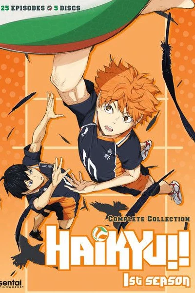 Haikyu - Chàng khổng lồ tí hon (Phần 1) (Haikyu!! (Season 1))