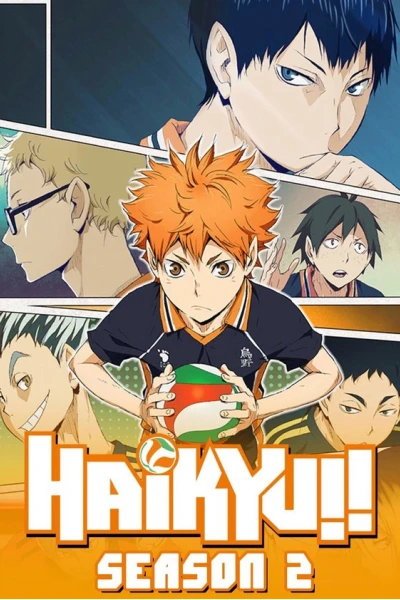 Haikyu - Chàng khổng lồ tí hon (Phần 2) (Haikyu!! (Season 2))