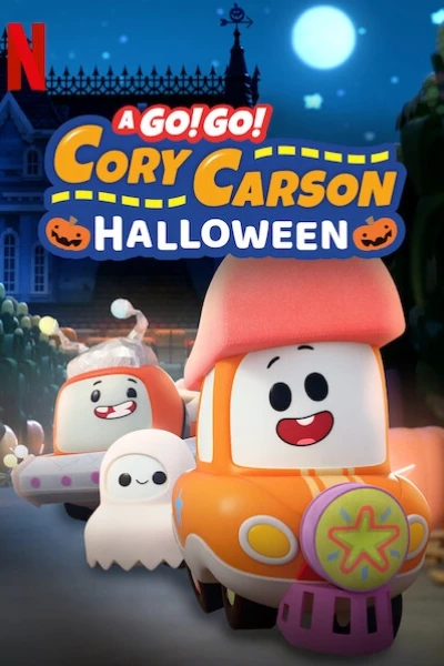 Halloween cùng Xe Nhỏ (A Go! Go! Cory Carson Halloween)