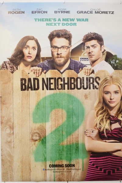 Hàng xóm 2: Hội nữ sinh nổi dậy (Bad Neighbours 2)