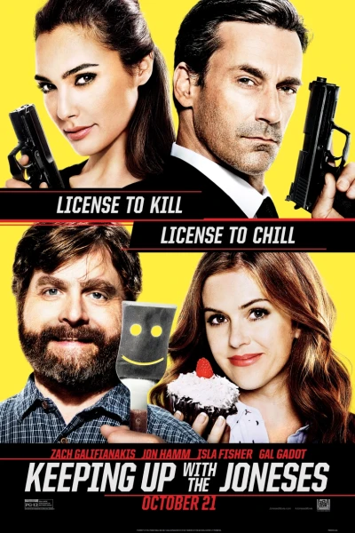 Hàng Xóm Tôi Là Đặc Vụ (Keeping Up With The Joneses)