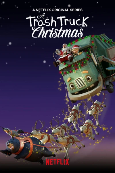 Hank và bạn xe tải chở rác: Giáng sinh (A Trash Truck Christmas)