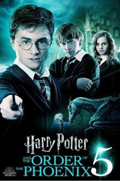 Harry Potter Và Mệnh Lệnh Phượng Hoàng (Harry Potter and the Order of the Phoenix)