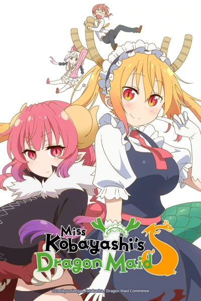 Hầu gái rồng nhà Kobayashi S (Miss Kobayashi’s Dragon Maid S, Kobayashi-san Chi no Maidragon S)