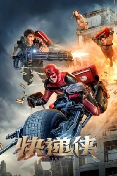 Hiêp sĩ shipper (Delivery Man)