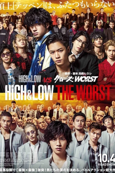 HiGHLOW: Kẻ cặn bã (HighLow: The Worst)