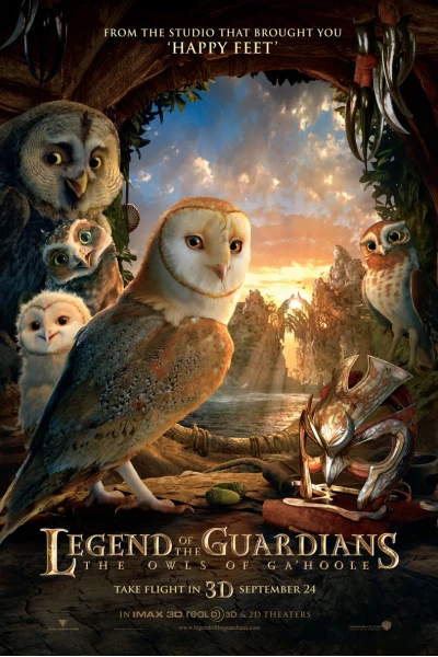 Hộ Vệ Xứ GaHoole (Legend Of The Guardians: The Owls Of Ga'Hoole)