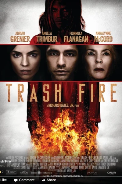 Hỏa Tâm Địa (Trash Fire)