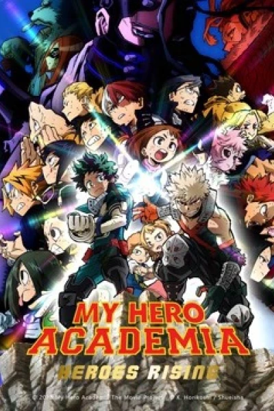 Học Viện Anh Hùng: Thế Kỷ Mới Của Anh Hùng (My Hero Academia: Heroes Rising)