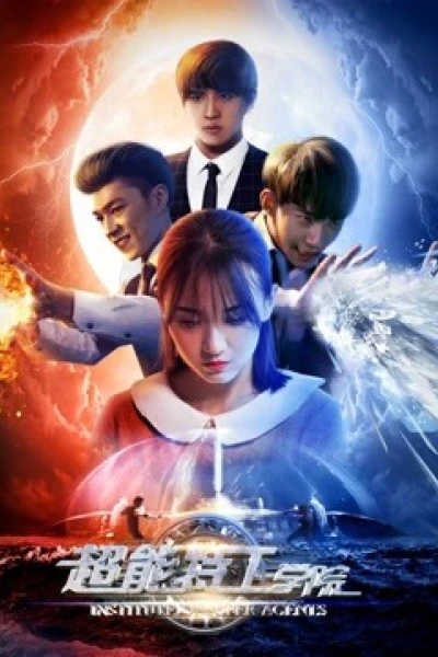 Học viện đặc công siêu năng (Supernatural Agents)