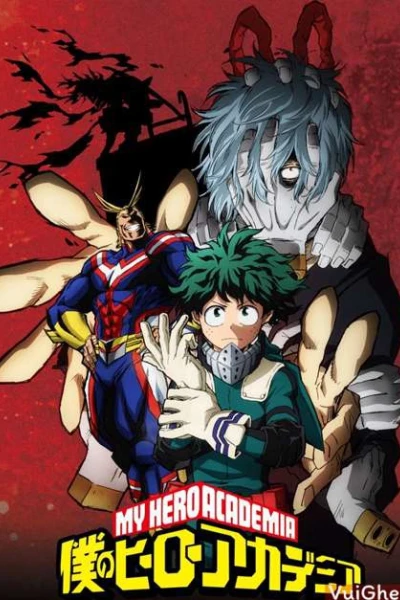 Học Viện Siêu Anh Hùng 2 (My Hero Academia 2)