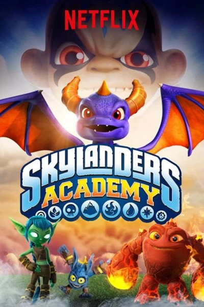 Học viện Skylanders (Phần 1) (Skylanders Academy (Season 1))