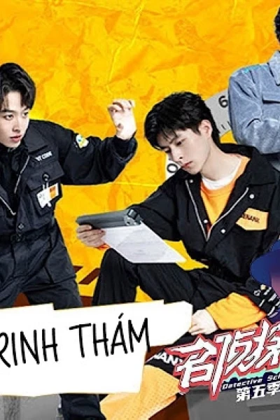 Học Viện Trinh Thám S5