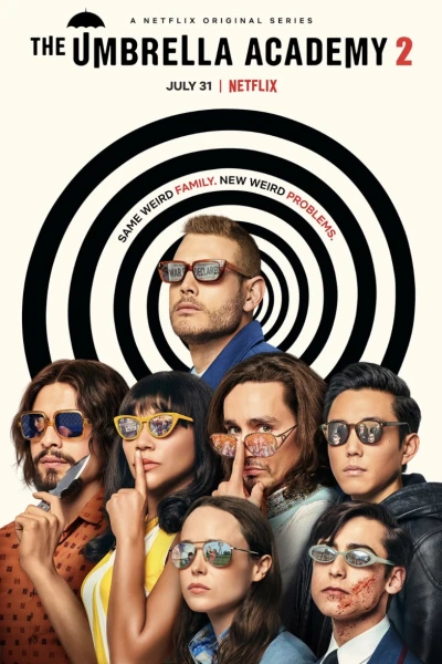 Học viện Umbrella (Phần 2) (The Umbrella Academy (Season 2))