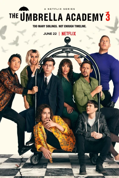 Học viện Umbrella (Phần 3) (The Umbrella Academy (Season 3))