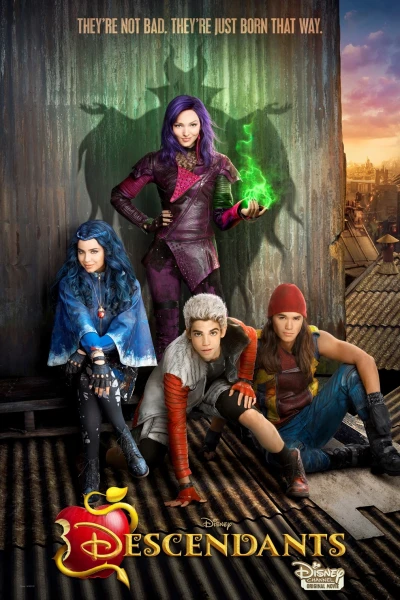 Hội Pháp Sư Tuổi Teen (Descendants)