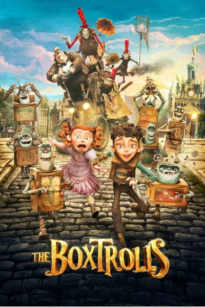 Hội Quái Hộp (The Boxtrolls)