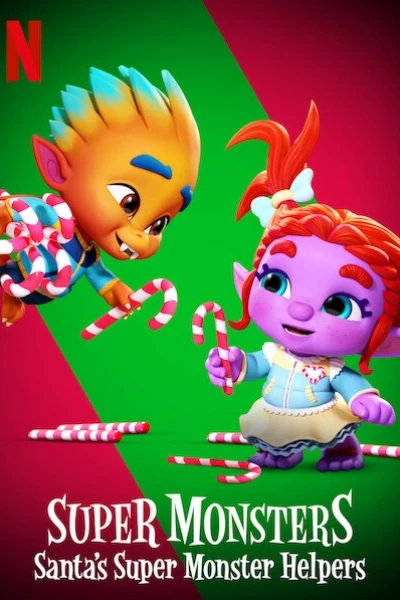 Hội Quái Siêu Cấp: Giúp đỡ ông già Noel (Super Monsters: Santa’s Super Monster Helpers)