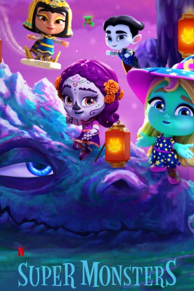 Hội Quái Siêu Cấp (Phần 3) (Super Monsters (Season 3))