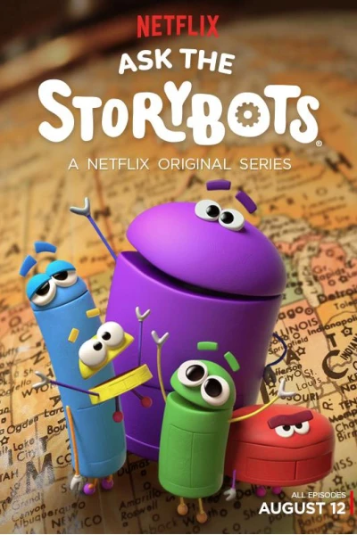 Hỏi Rô bốt biết tuốt (Phần 1) (Ask the StoryBots (Season 1))