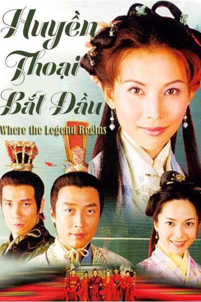 Huyền Thoại Bắt Đầu (洛神)