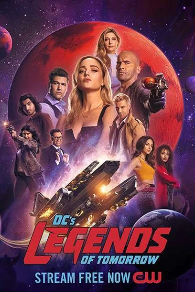 Huyền thoại của tương lai (Phần 7) (DC's Legends of Tomorrow (Season 7))