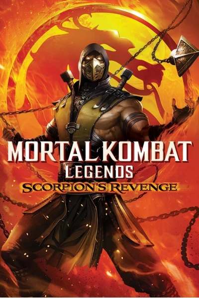 Huyền Thoại Rồng Đen: Scorpion Báo Thù (Mortal Kombat Legends: Scorpion's Revenge)