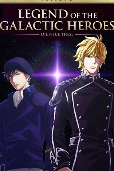 Huyền Thoại Về Những Anh Hùng Dải Ngân Hà: Die Neue These - Âm Mưu (Legend of the Galactic Heroes: Die Neue This Season 4)