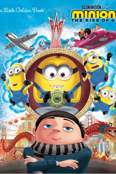Kẻ Cắp Mặt Trăng 4: Sự Trỗi Dậy Của Gru (Minions: The Rise Of Gru)