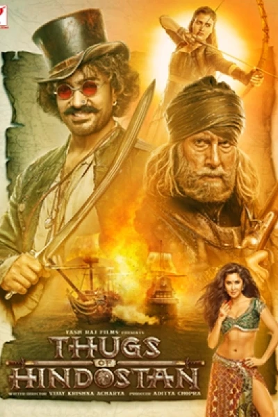 Kẻ Cướp Vùng Hindostan (Thugs of Hindostan)