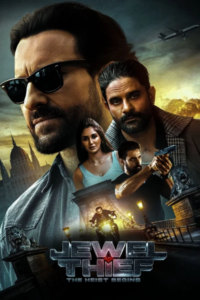 Kẻ Trộm Trang Sức: Phi Vụ Bắt Đầu (Jewel Thief - The Heist Begins)