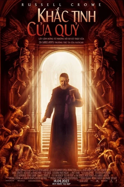 Khắc Tinh Của Quỷ (The Pope's Exorcist)